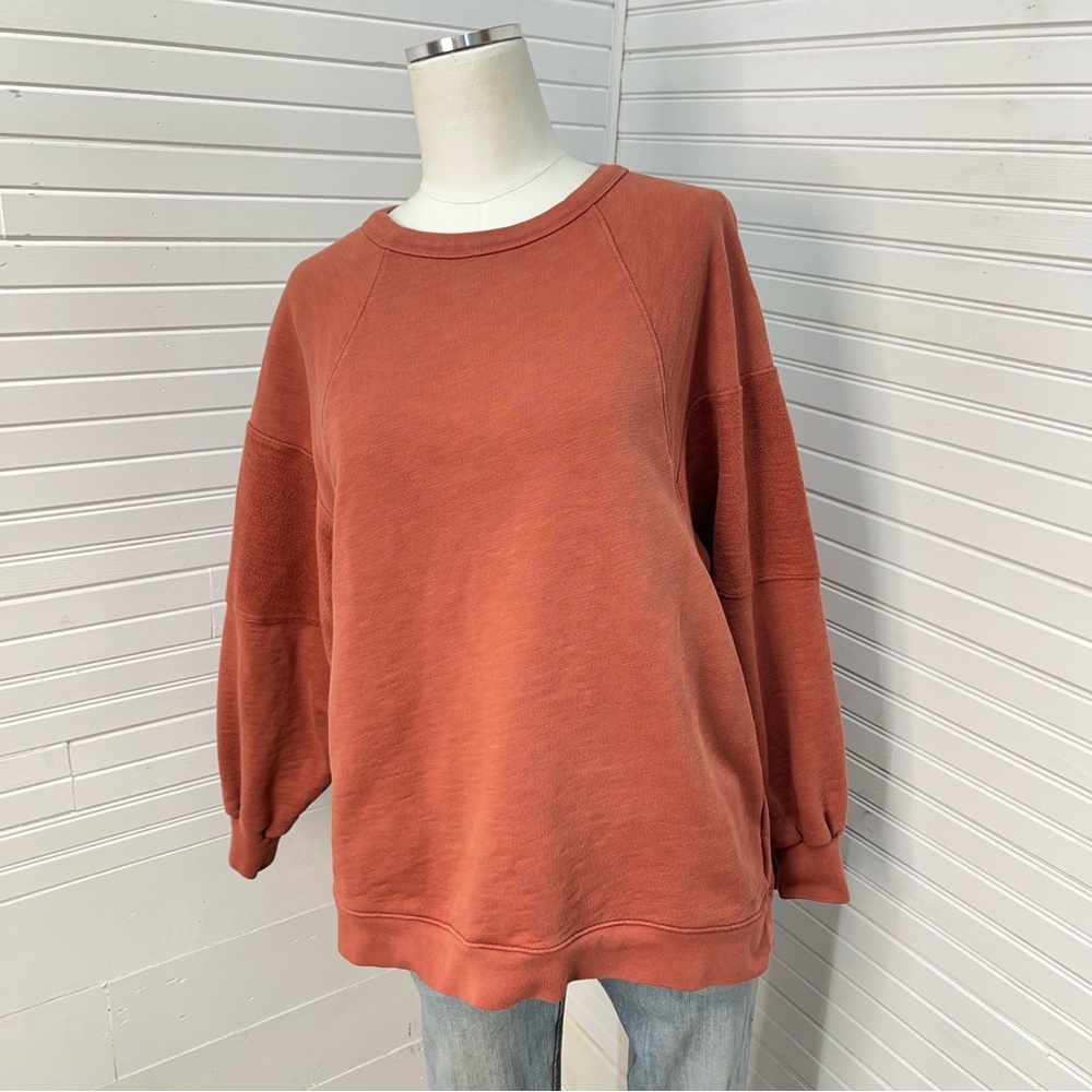 Women's Rust Sweatshirt - Picture 5 of 9